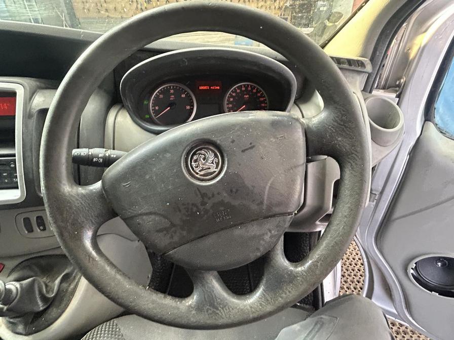 2013 Vauxhall Vivaro Vivaro 2700 Sportive CDTi SWB – DX13VSO
