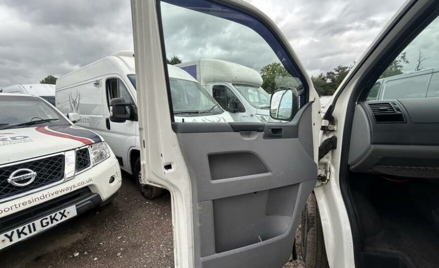 2009 Volkswagen Transporter Transporter T28 102 TDI SWB – VO09SZR