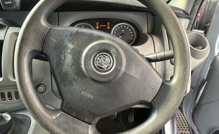 2007 Vauxhall Vivaro Vivaro Sportive CDTi SWB – DL07RKN