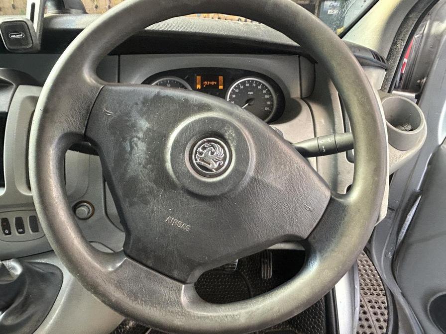 2007 Vauxhall Vivaro Vivaro Sportive CDTi SWB – DL07RKN