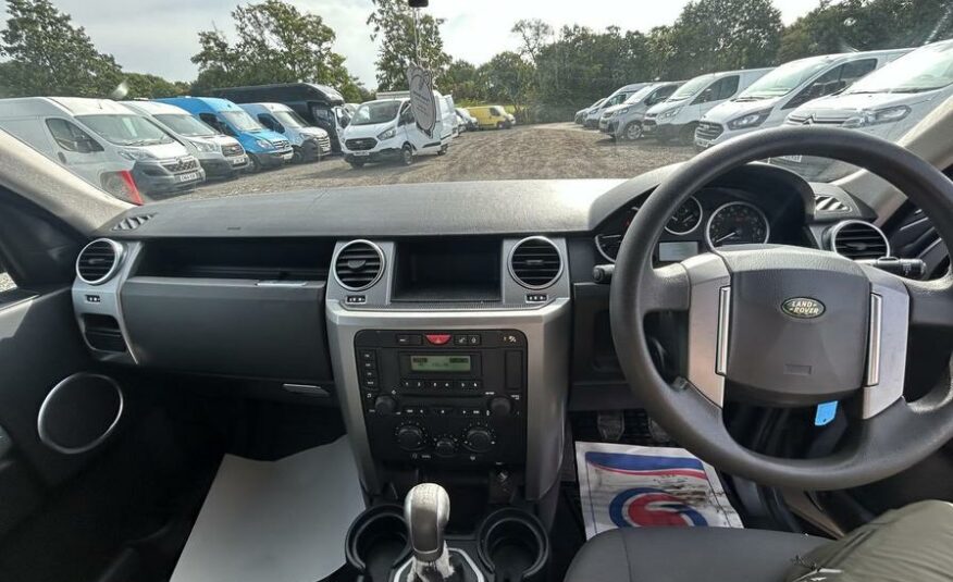 2008 Land Rover Discovery Discovery 3 MWB – YT08HJO
