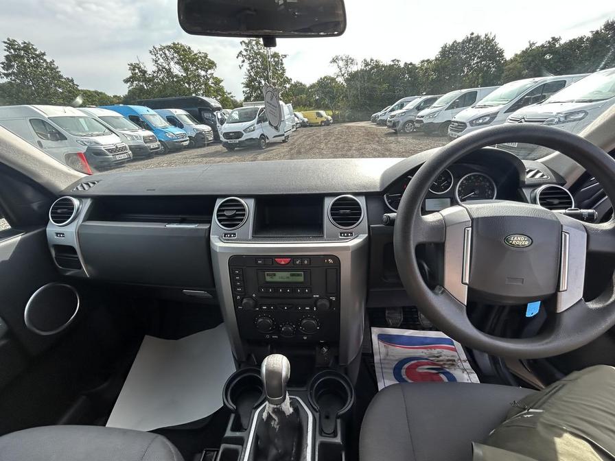 2008 Land Rover Discovery Discovery 3 MWB – YT08HJO