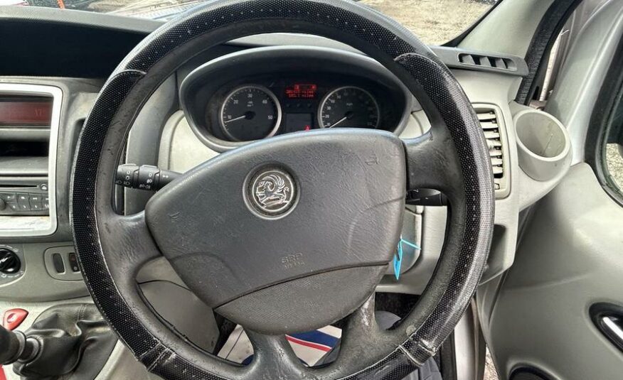 2012 Vauxhall Vivaro Vivaro 2900 Sportive CDTi LWB – DG62MTZ