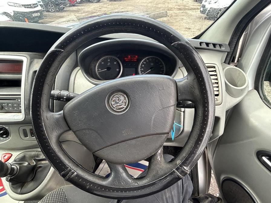 2012 Vauxhall Vivaro Vivaro 2900 Sportive CDTi LWB – DG62MTZ