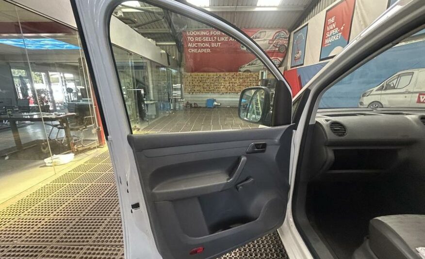 2012 Volkswagen Caddy Caddy C20 TDI 75 – NU62FZL