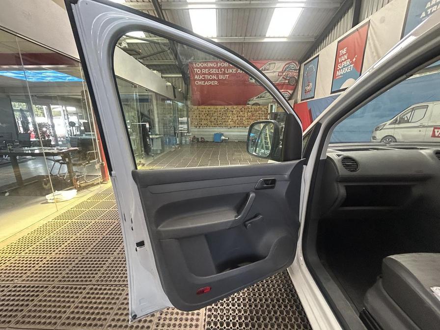 2012 Volkswagen Caddy Caddy C20 TDI 75 – NU62FZL