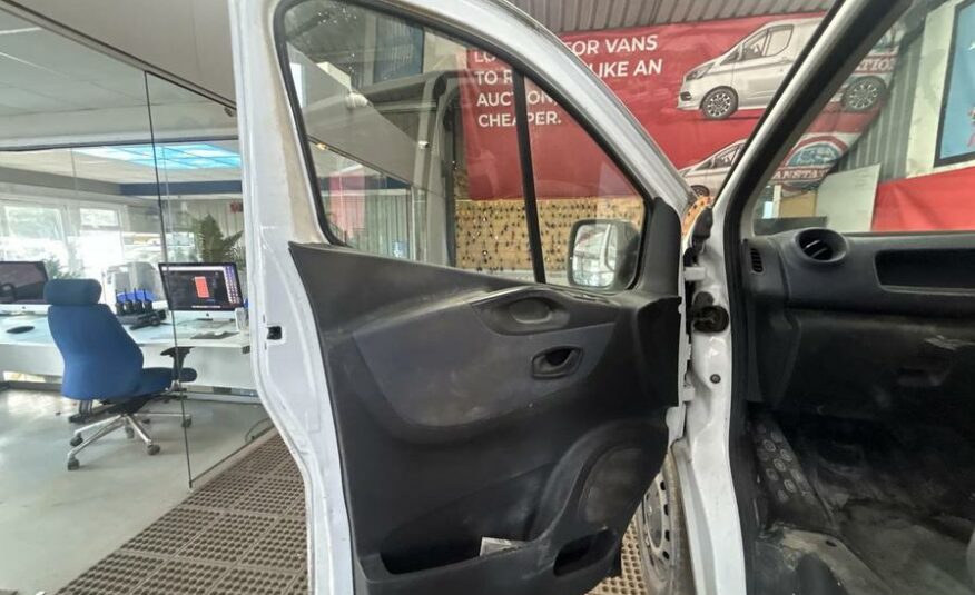 2016 Vauxhall Vivaro Vivaro  2900 CDTI – DL16POU