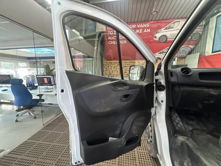 2016 Vauxhall Vivaro Vivaro 2900 CDTI – DL16POU