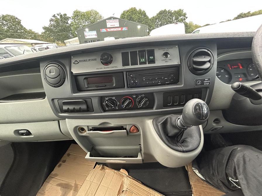 2006 Renault Master Master LM35 dCi 100 LWB – BX06VHU