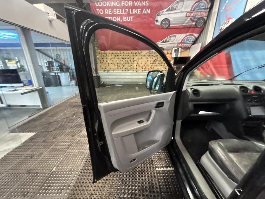 2008 Volkswagen Caddy Caddy Sportline TDI PD – WF58RHO