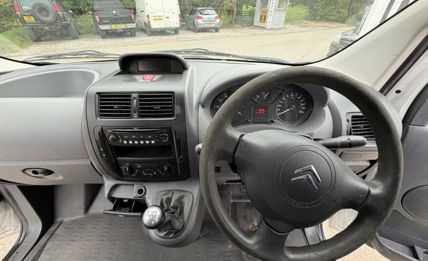 2010 Citroen Dispatch Dispatch 1200 HDI 120 LWB – CK60JPJ