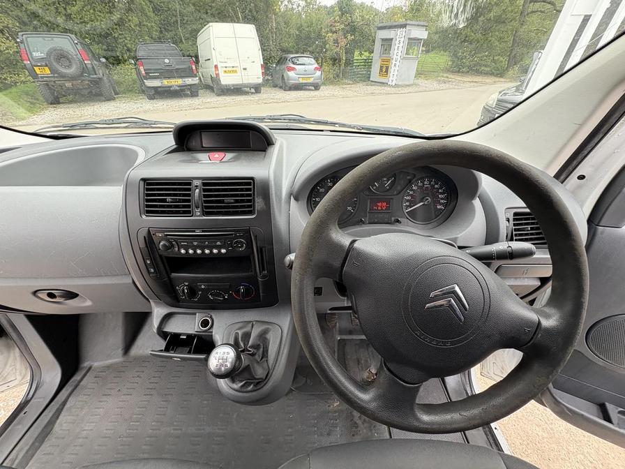 2010 Citroen Dispatch Dispatch 1200 HDI 120 LWB – CK60JPJ