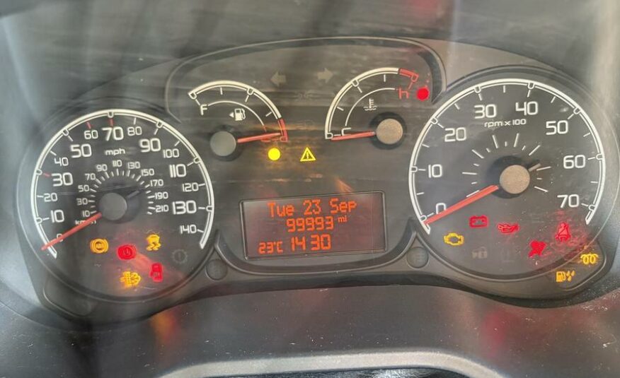 2014 Fiat Doblo Cargo Doblo SX MultiJet – YR64TNF