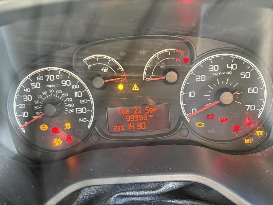 2014 Fiat Doblo Cargo Doblo SX MultiJet – YR64TNF