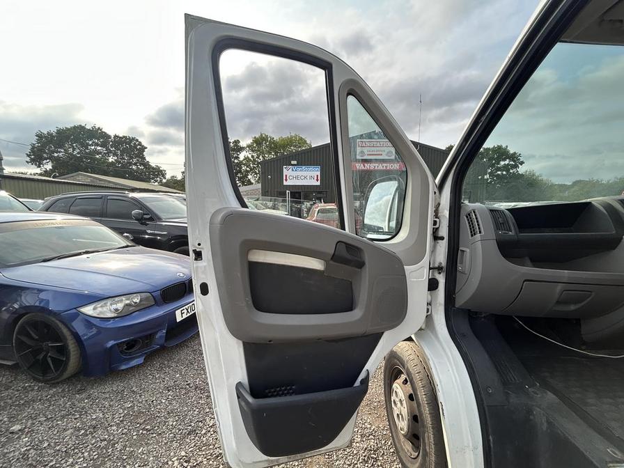 2007 Fiat Ducato Ducato 30 100 MultiJet SWB – YE07UVJ