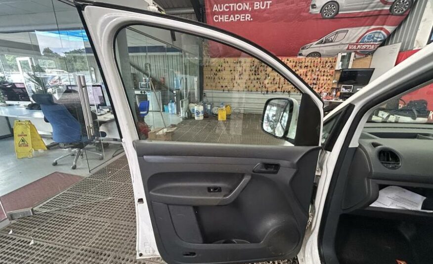 2015 Volkswagen Caddy Caddy C20 Startline TDI BlueMotion Technology – SX64CZG