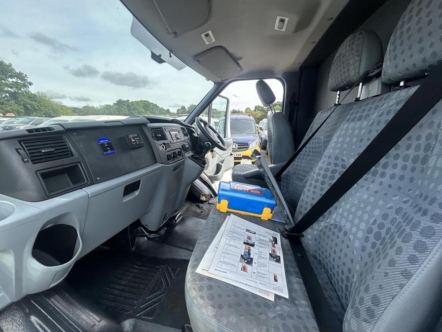 2013 Ford Transit Transit 125 T350 FWD – YK13JKE
