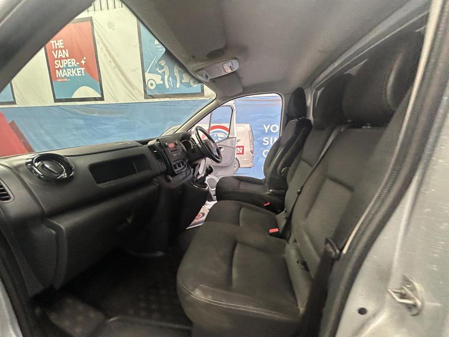 2018 Vauxhall Vivaro Vivaro 2900 Sportive CDTi – BF68ZZY