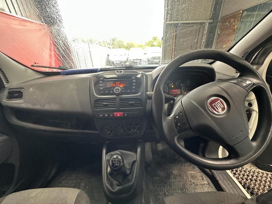 2015 Fiat Doblo Cargo Doblo 16V MultiJet – WV15YAY