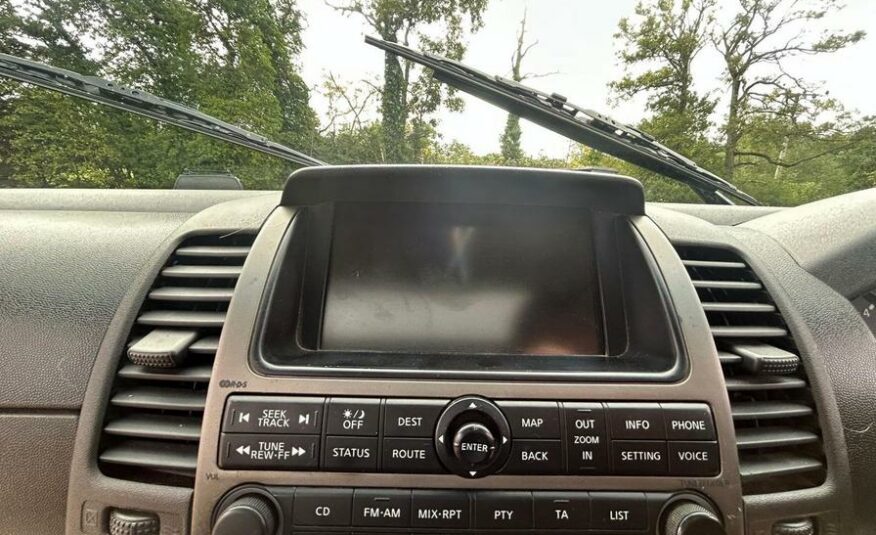 2009 Nissan Navara Navara Aventura Double Cab dCi Auto – YT09UDP