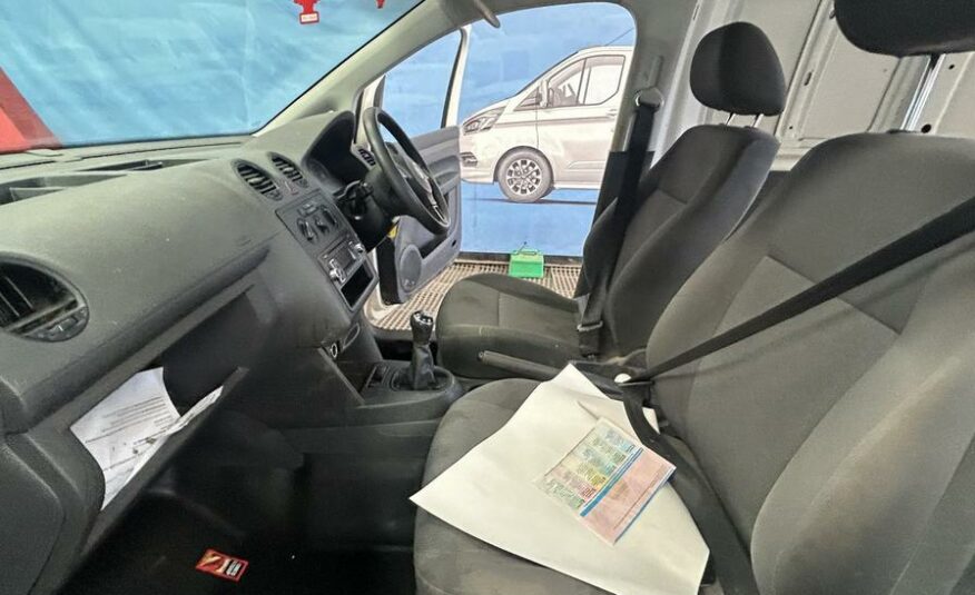 2015 Volkswagen Caddy Caddy C20 Startline TDI BlueMotion Technology – SX64CZG