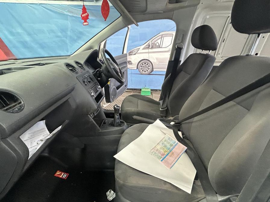 2015 Volkswagen Caddy Caddy C20 Startline TDI BlueMotion Technology – SX64CZG