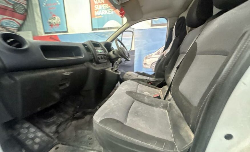 2016 Vauxhall Vivaro Vivaro  2900 CDTI – DL16POU