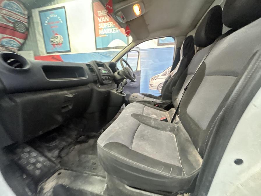 2016 Vauxhall Vivaro Vivaro 2900 CDTI – DL16POU