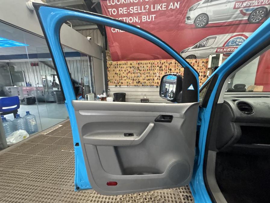 2010 Volkswagen Caddy Caddy C20+ SDI – EU10GVV