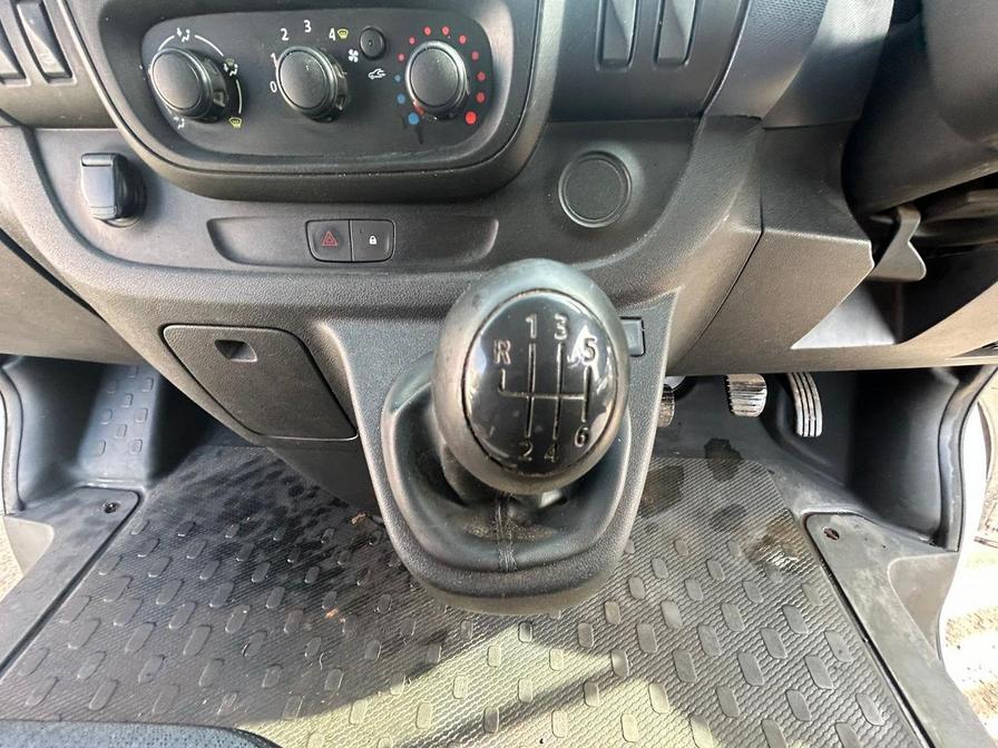 2017 Vauxhall Vivaro Vivaro 2900 CDTI – DY67VTG