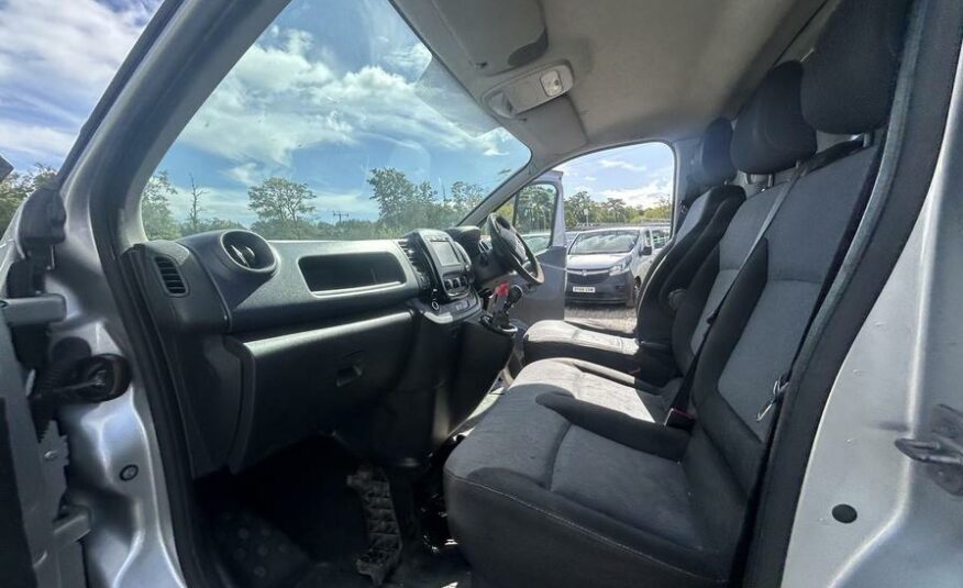 2016 Vauxhall Vivaro Vivaro 2900 Bi-T CDTi ecoFLEX S/S – FN66LHL