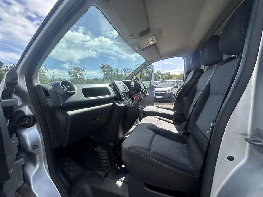 2016 Vauxhall Vivaro Vivaro 2900 Bi-T CDTi ecoFLEX S/S – FN66LHL