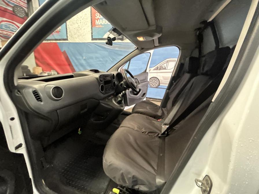 2018 Citroen Berlingo Berlingo 625 LX Blue HDi – LF68VNT