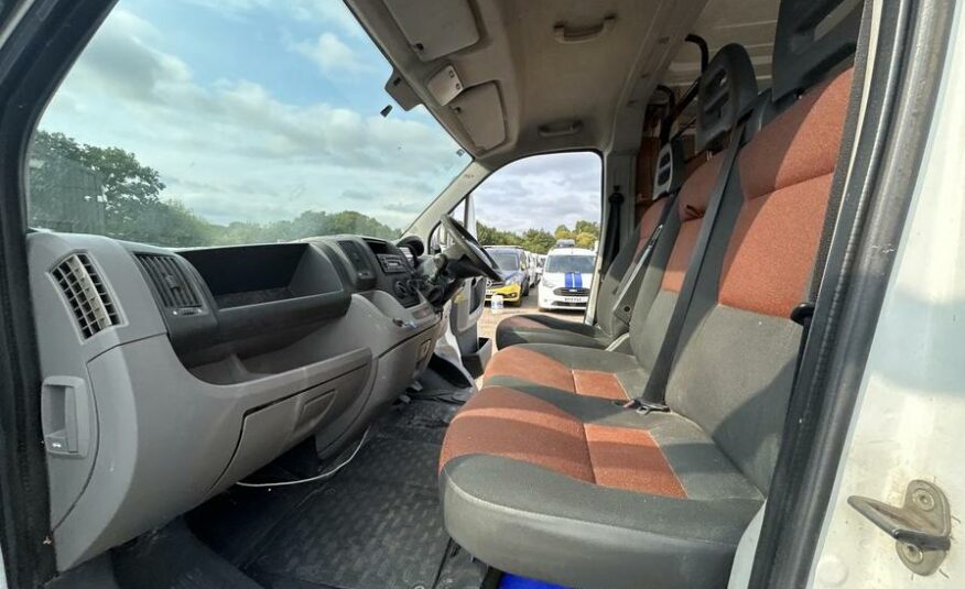 2007 Fiat Ducato Ducato 30 100 MultiJet SWB – YE07UVJ
