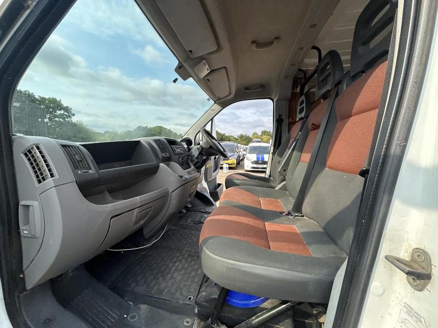 2007 Fiat Ducato Ducato 30 100 MultiJet SWB – YE07UVJ
