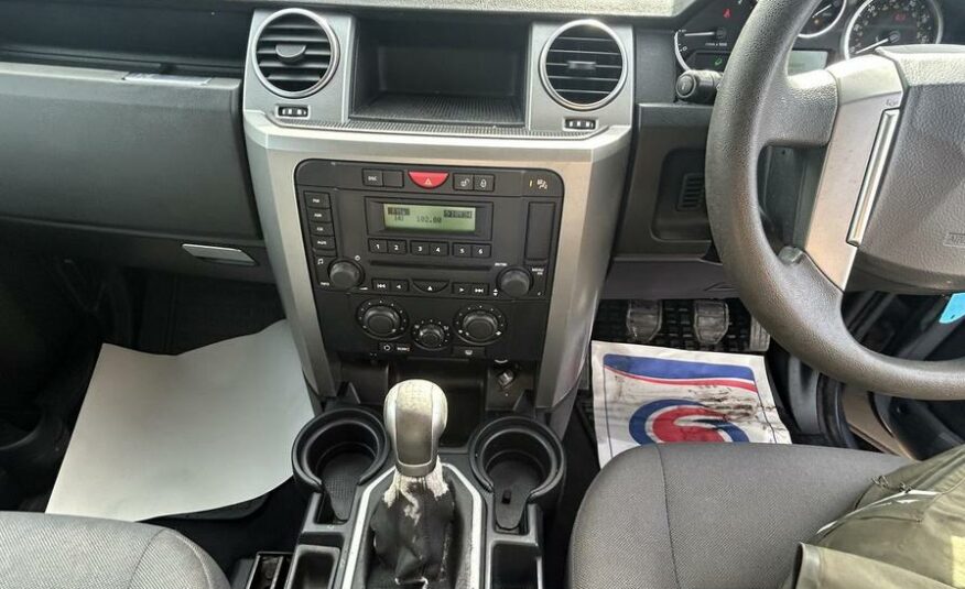 2008 Land Rover Discovery Discovery 3 MWB – YT08HJO