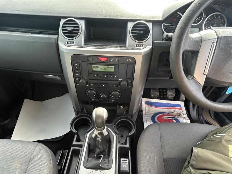 2008 Land Rover Discovery Discovery 3 MWB – YT08HJO