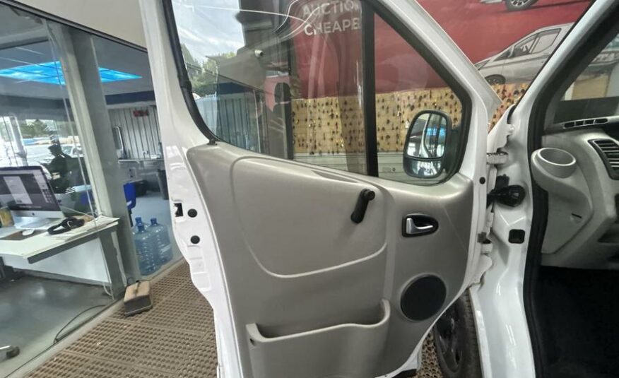2006 Vauxhall Vivaro Vivaro 2900 DI SWB – FD55KWN