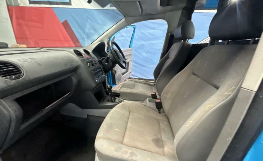 2010 Volkswagen Caddy Caddy C20+ SDI – EU10GVV