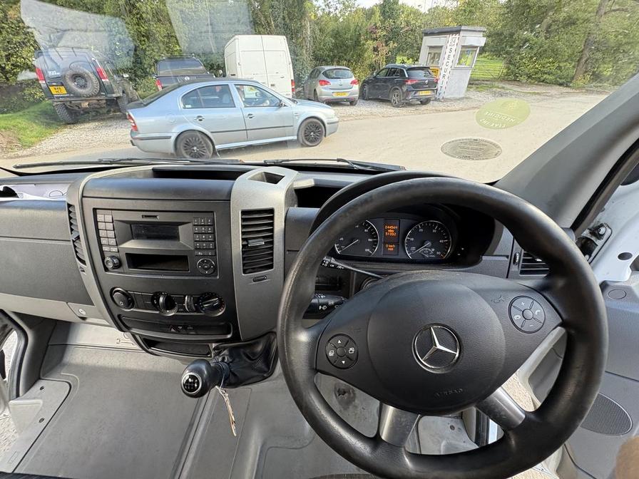 2015 Mercedes-Benz Sprinter Sprinter 313 CDI – CA15JBO