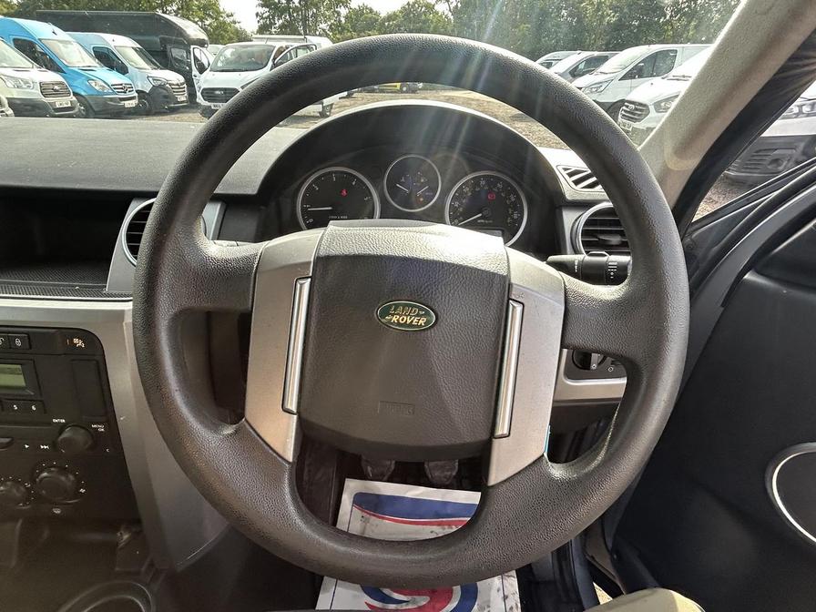 2008 Land Rover Discovery Discovery 3 MWB – YT08HJO