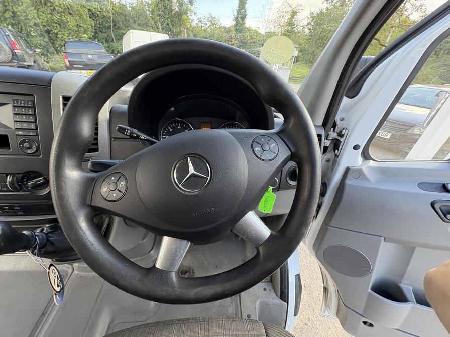 2015 Mercedes-Benz Sprinter Sprinter 313 CDI – CA15JBO