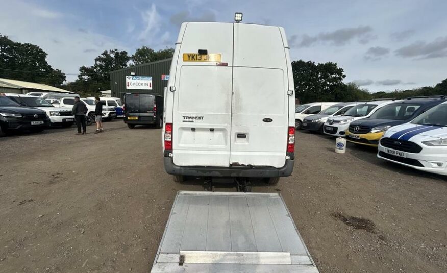 2013 Ford Transit Transit 125 T350 FWD – YK13JKE