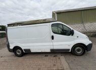 2013 Vauxhall Vivaro Vivaro  2900 CDTI LWB – DV13JTZ