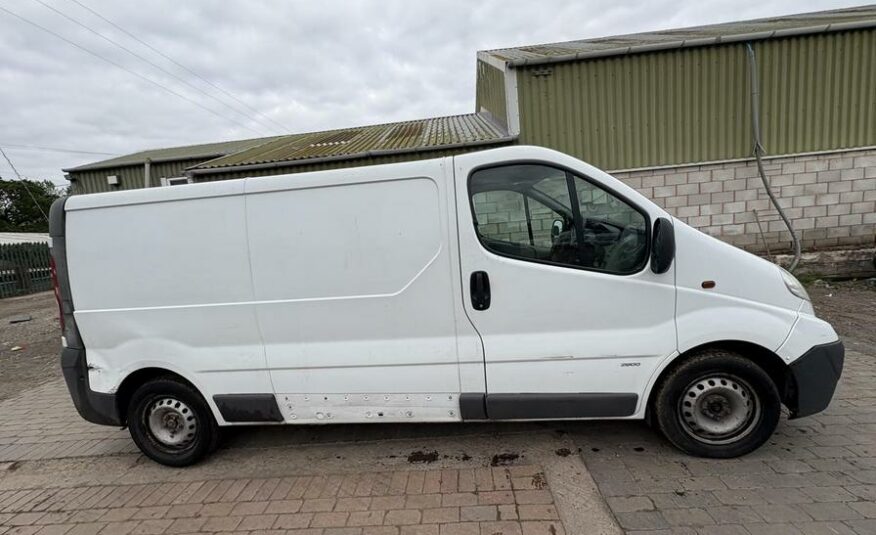 2013 Vauxhall Vivaro Vivaro  2900 CDTI LWB – DV13JTZ