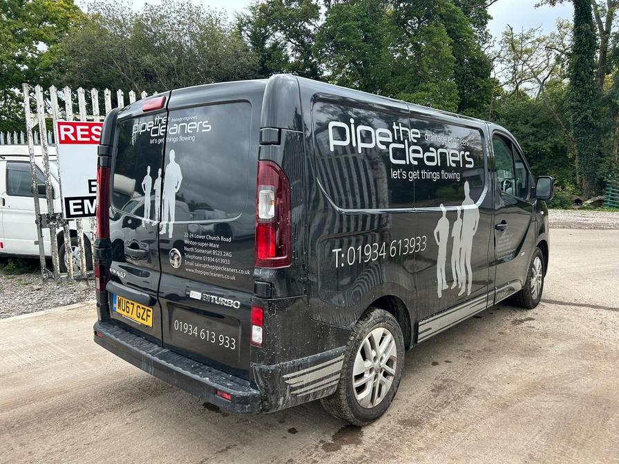 2017 Vauxhall Vivaro Vivaro 2700 LE Nav CDTi BT S/S – WU67GZF