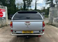 2012 Mitsubishi L200 L200 Barbarian LWB Double Cab DI-D 4×4 Auto – YX12VDF