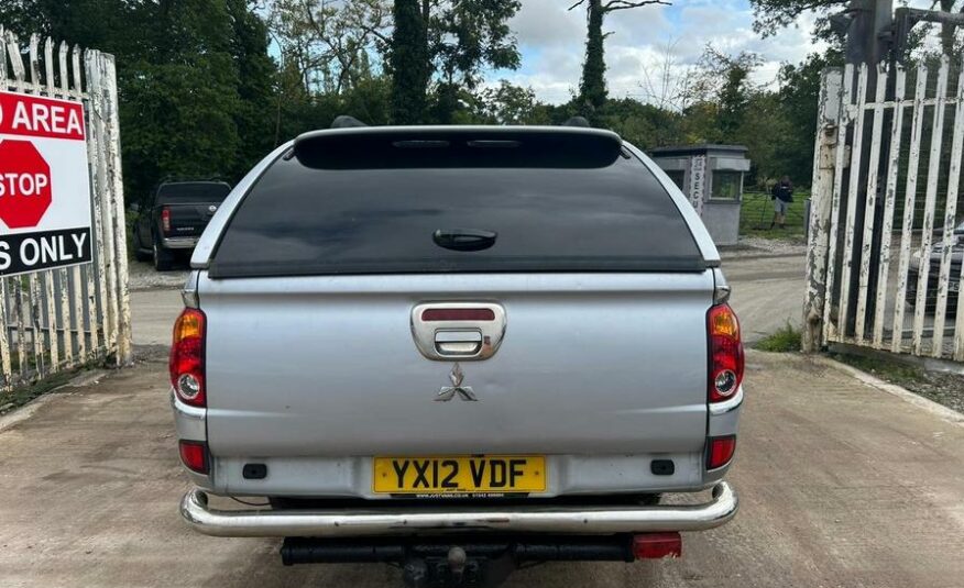2012 Mitsubishi L200 L200 Barbarian LWB Double Cab DI-D 4×4 Auto – YX12VDF