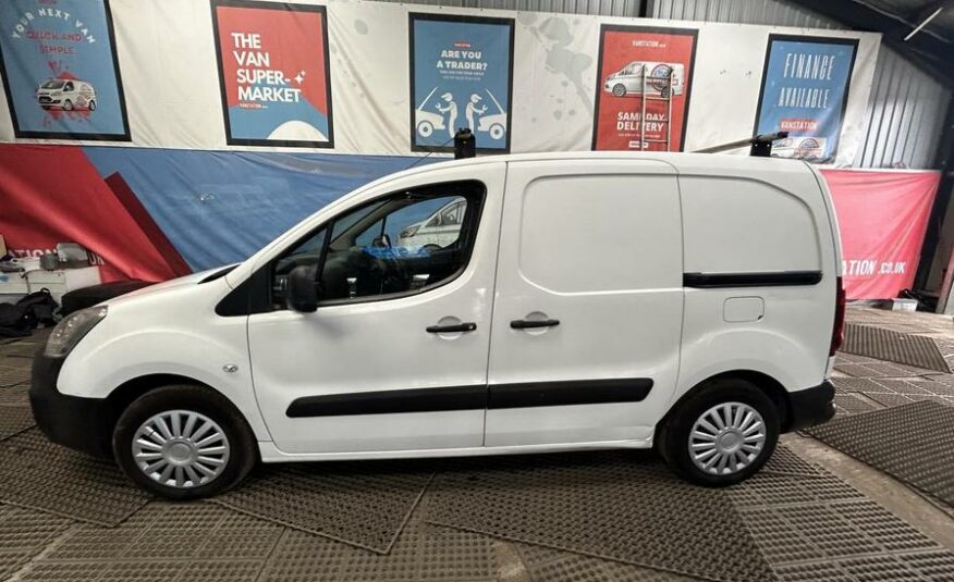 2018 Citroen Berlingo Berlingo 625 LX Blue HDi – LF68VNT
