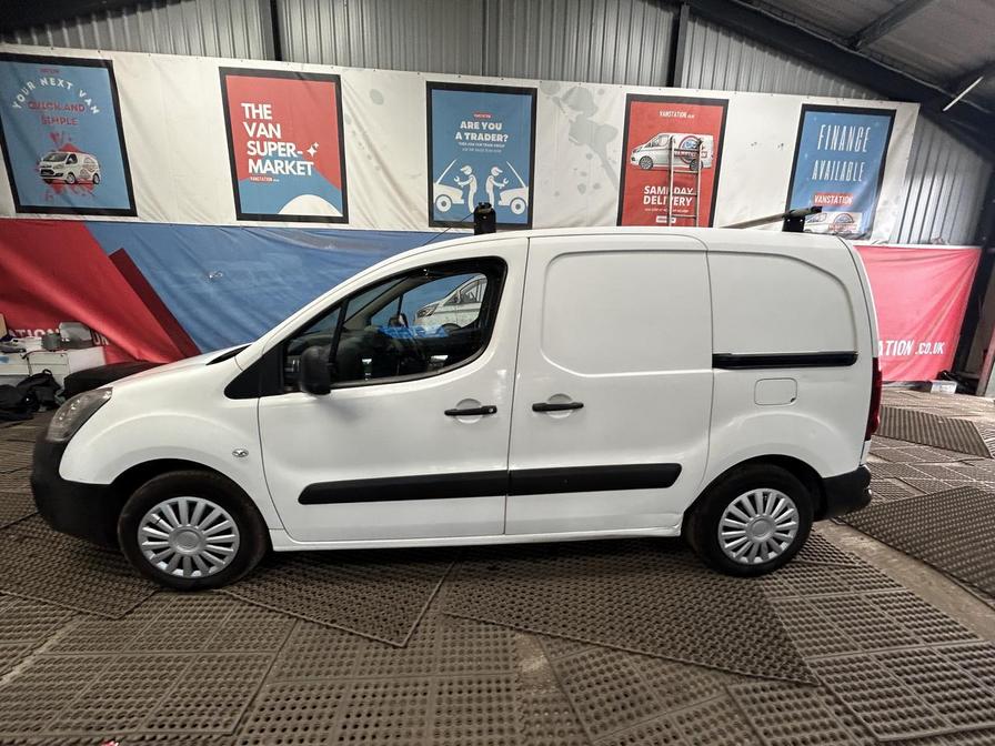 2018 Citroen Berlingo Berlingo 625 LX Blue HDi – LF68VNT